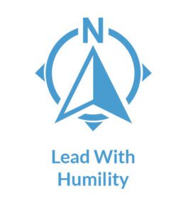 Lean Focus Core Values - Lead with Humility