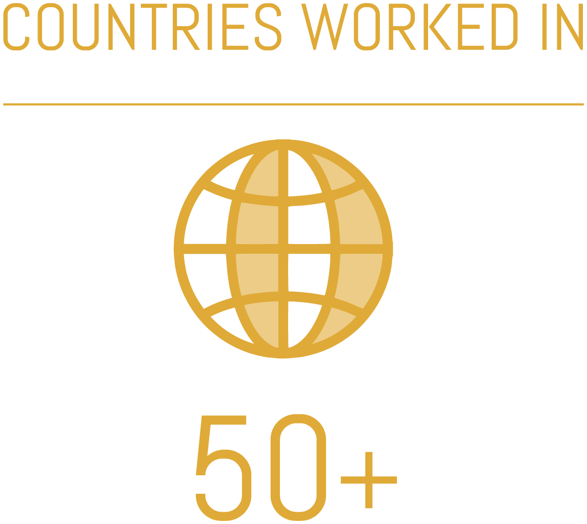 Lean Focus - Countries Worked In