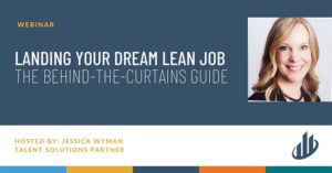 Lean Manufacturing Webinar - Lean Focus