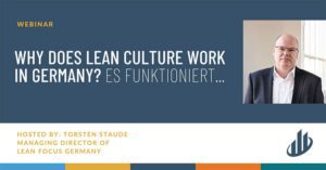 Lean Production Webinar - Lean Focus