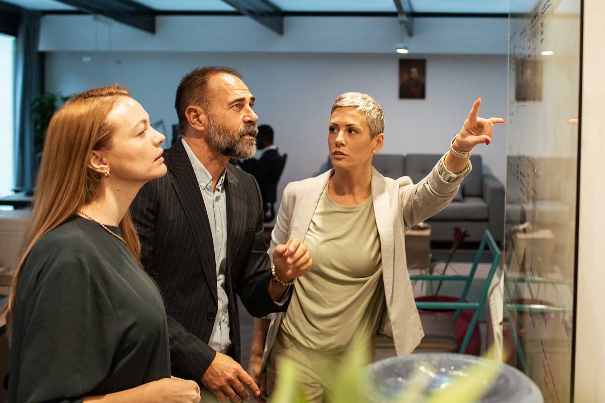 Lean Focus | Organizational Transformation Team