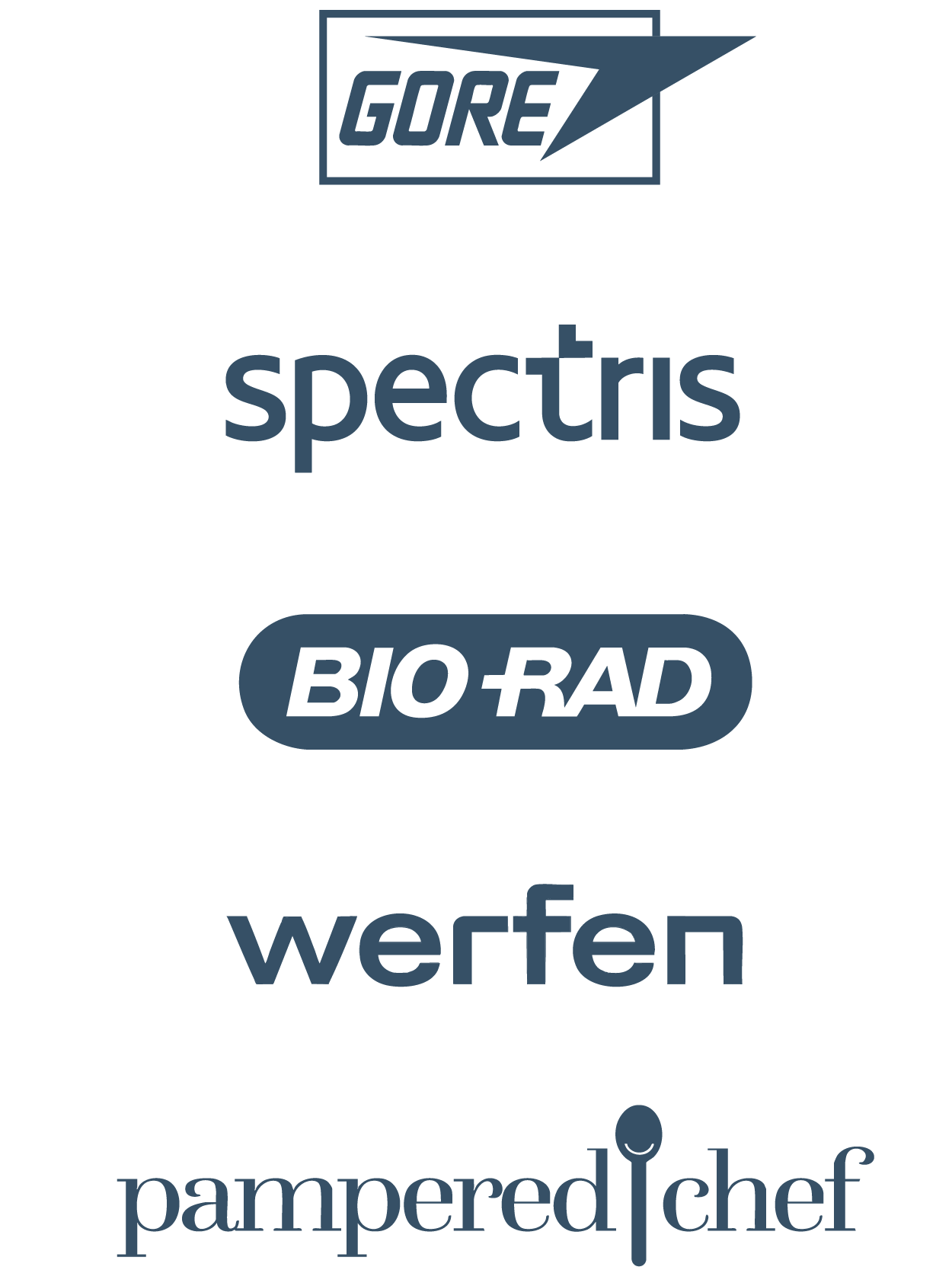 Innovation Practice Client Logos - Mobile