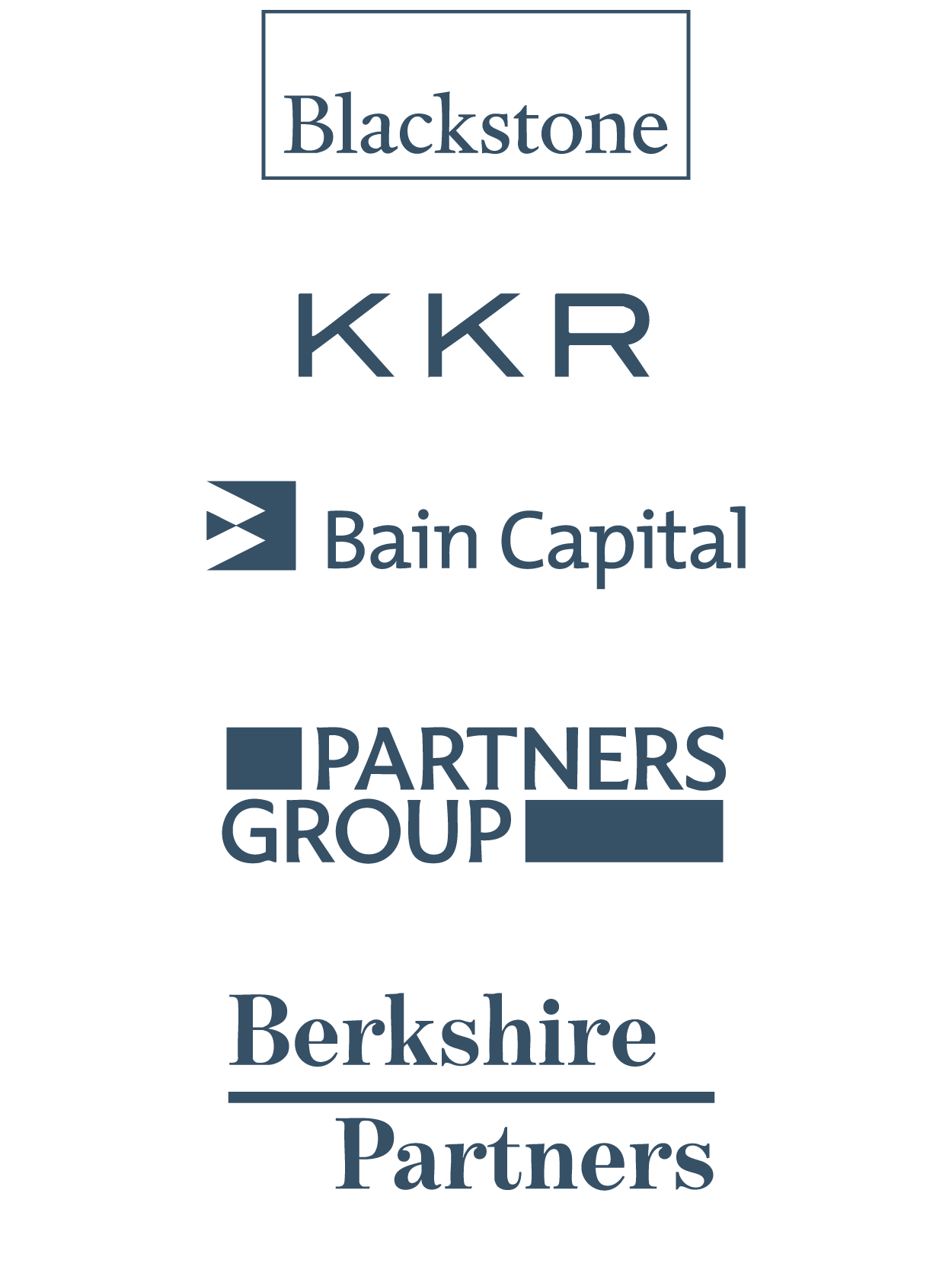 Private Equity Practice Clients - Mobile